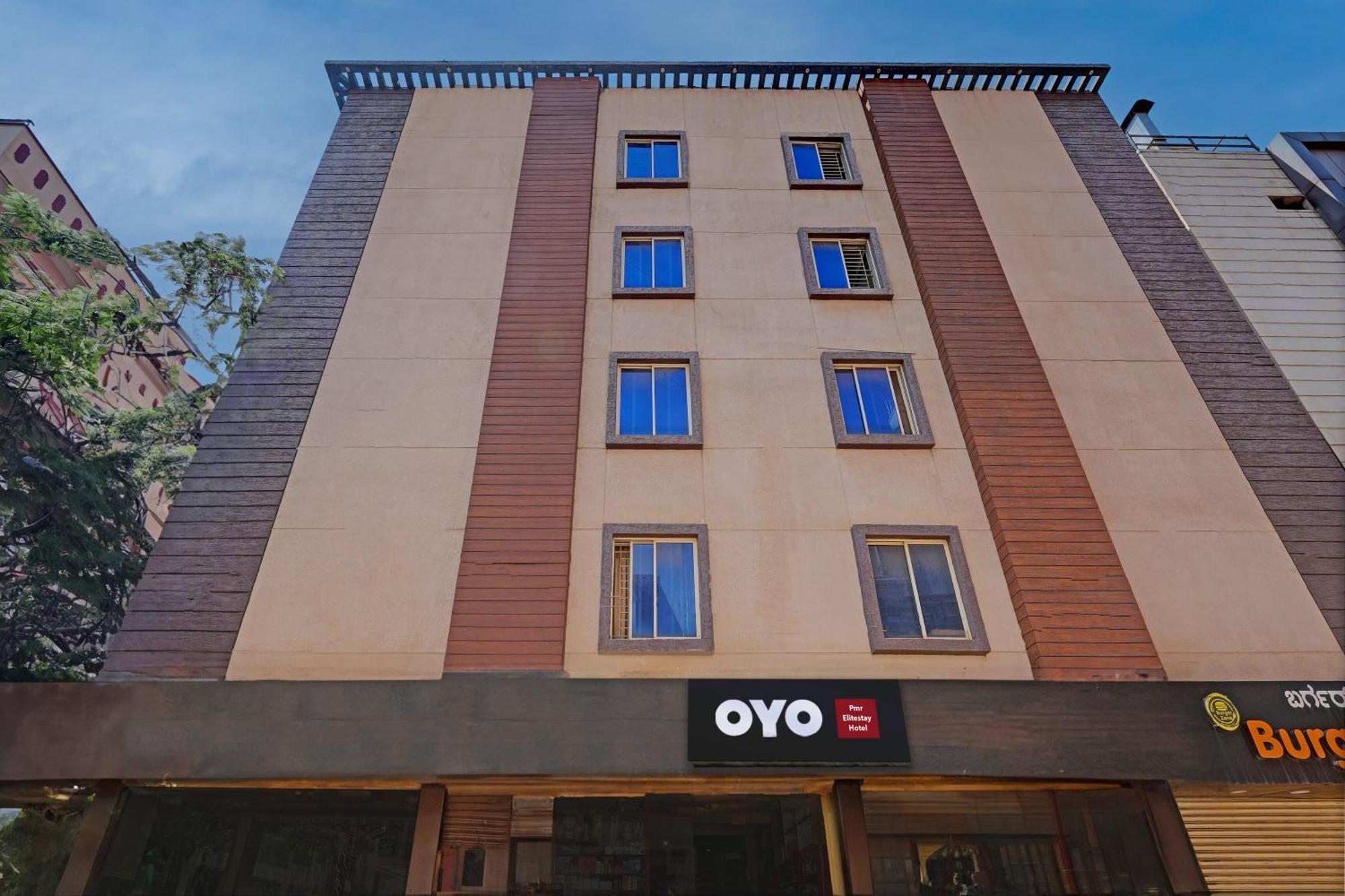 Oyo Pmr Elitestay Hotel Near Ascendas Park Square Mall Bengaluru Zewnętrze zdjęcie