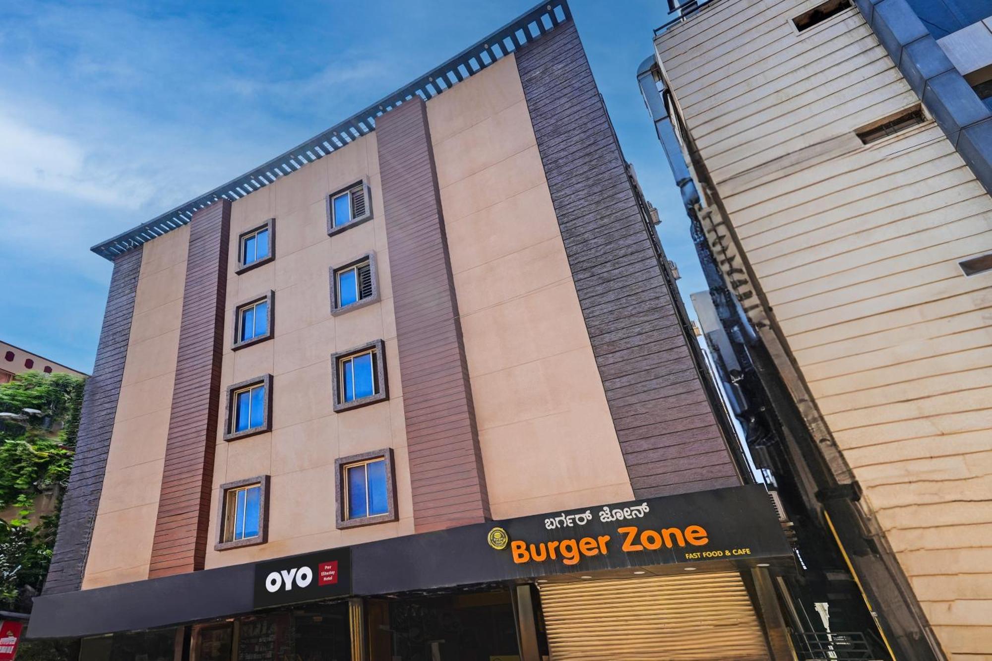 Oyo Pmr Elitestay Hotel Near Ascendas Park Square Mall Bengaluru Zewnętrze zdjęcie