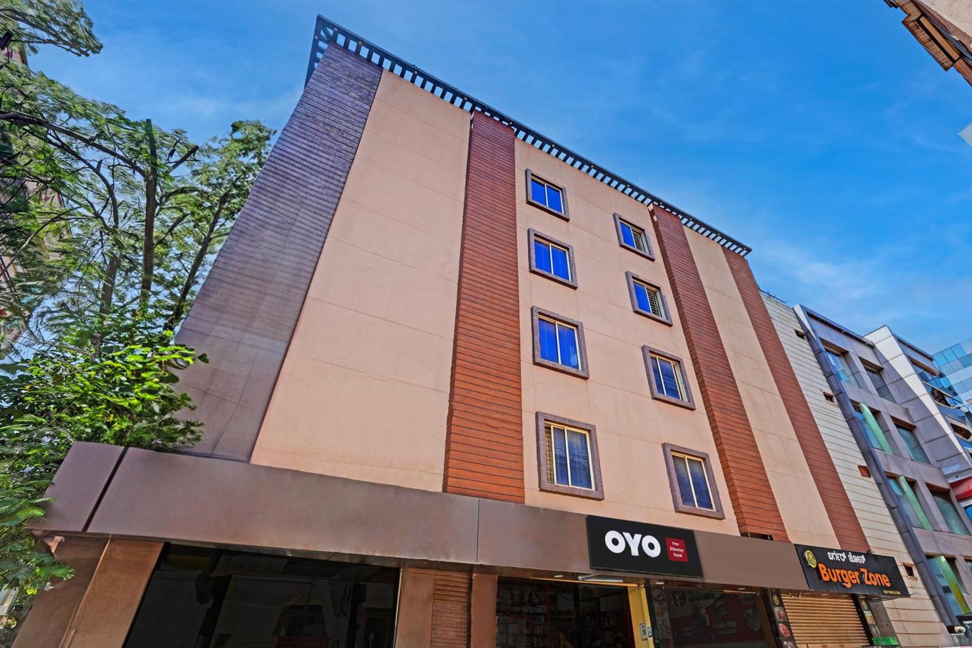 Oyo Pmr Elitestay Hotel Near Ascendas Park Square Mall Bengaluru Zewnętrze zdjęcie